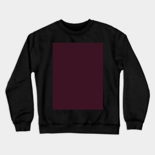 preppy minimalist gothic wine burgundy purple dark plum Crewneck Sweatshirt